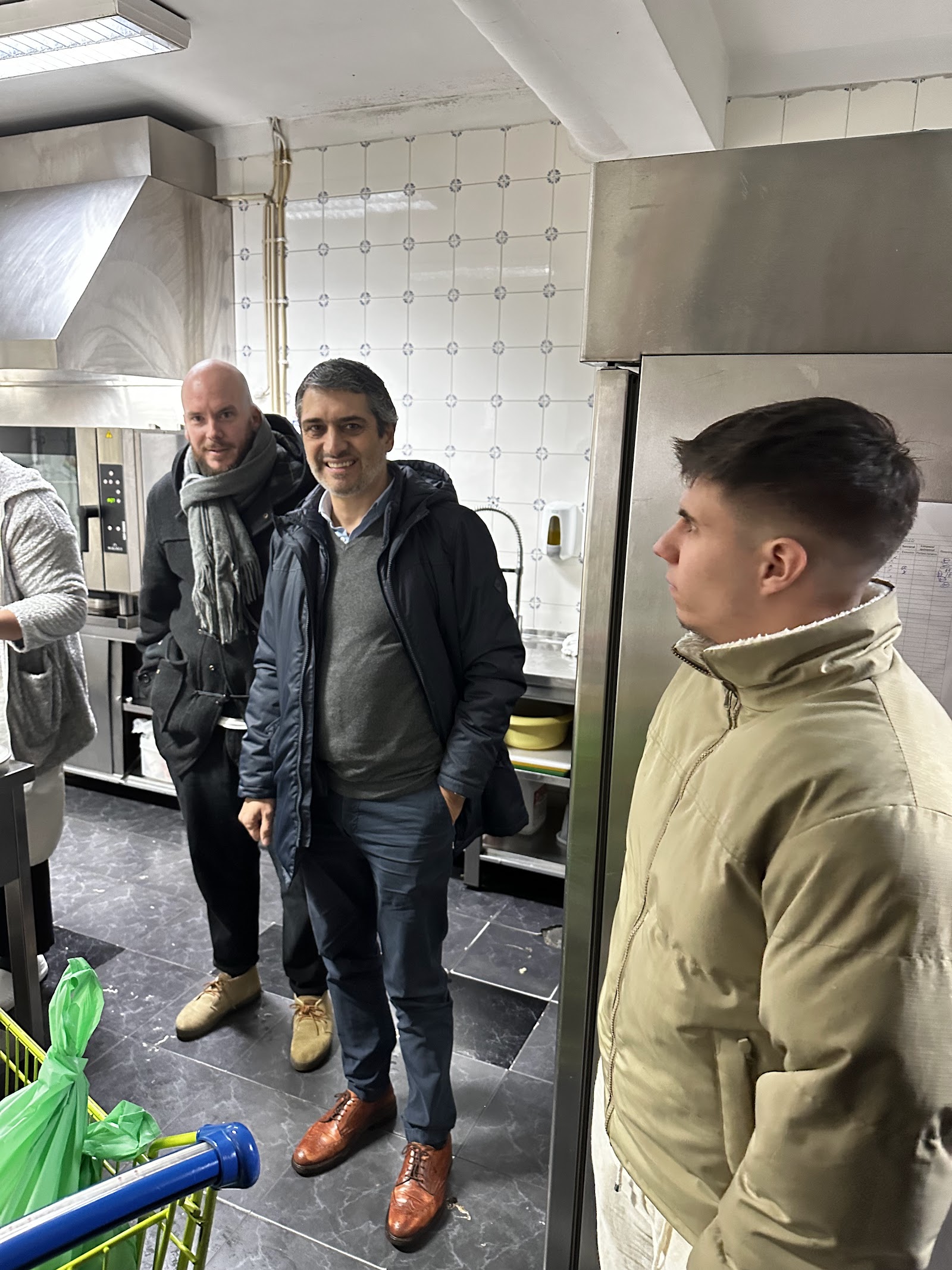 Um momento — Visita de Planeamento Prévio (APV)
