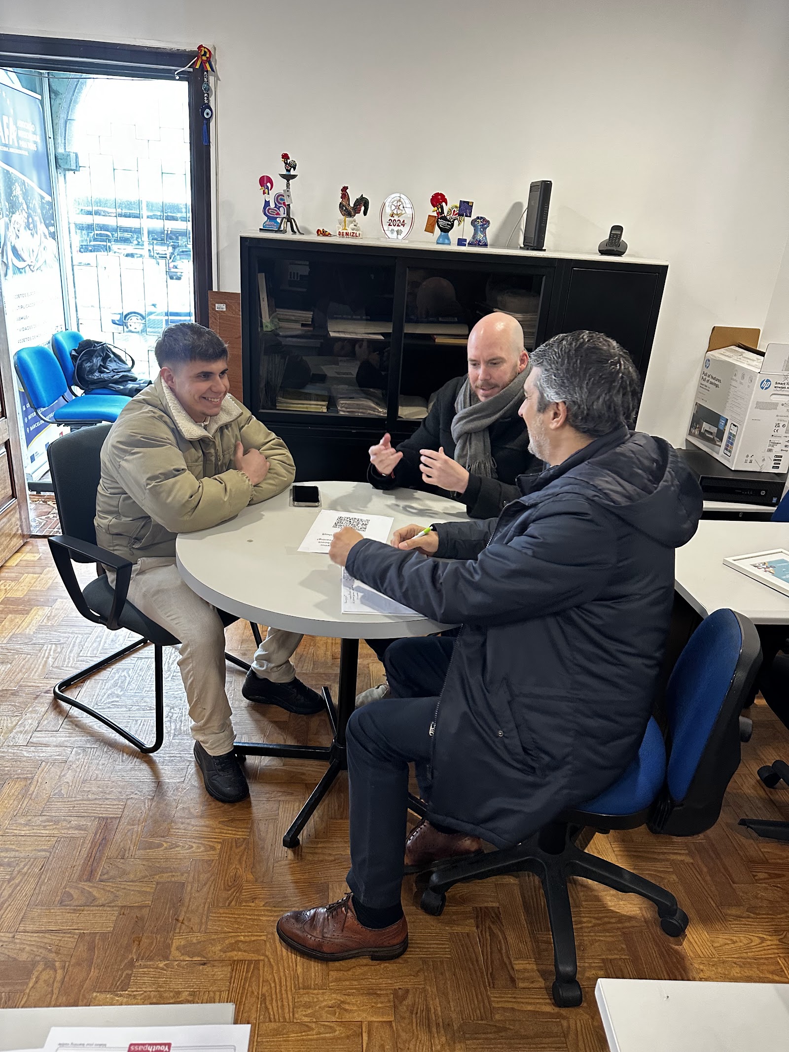 Um momento — Visita de Planeamento Prévio (APV)