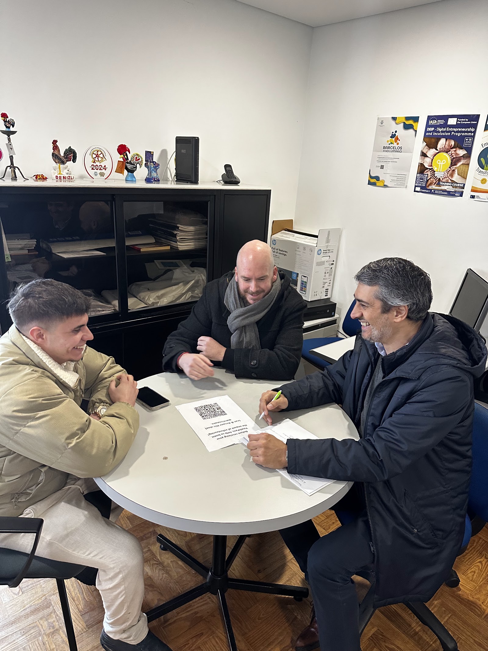Um momento — Visita de Planeamento Prévio (APV)