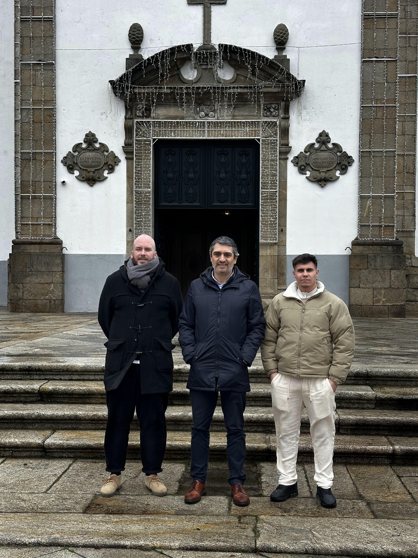 Um momento — Visita de Planeamento Prévio (APV)