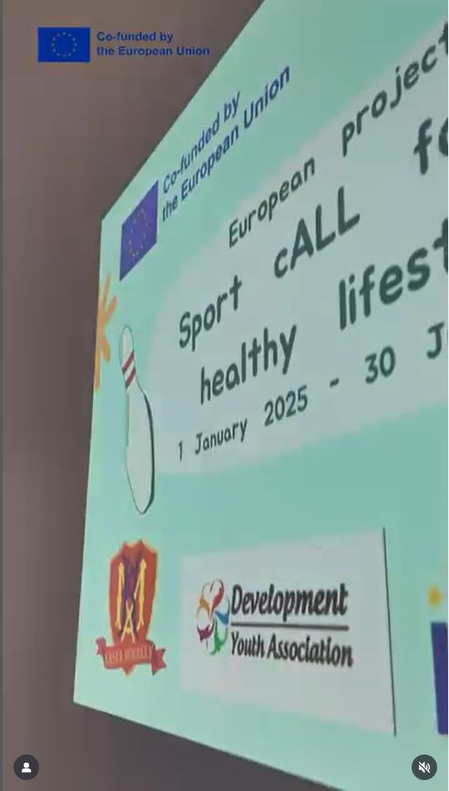Sport CALL for a Healthy Lifestyle — moment 2