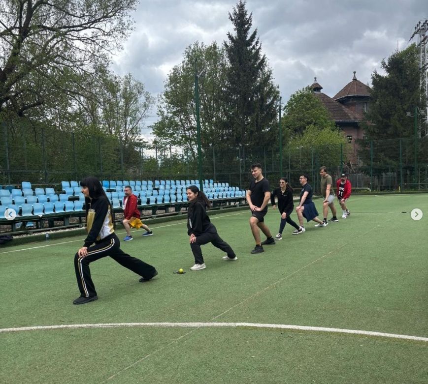 Sport CALL for a Healthy Lifestyle — moment 3