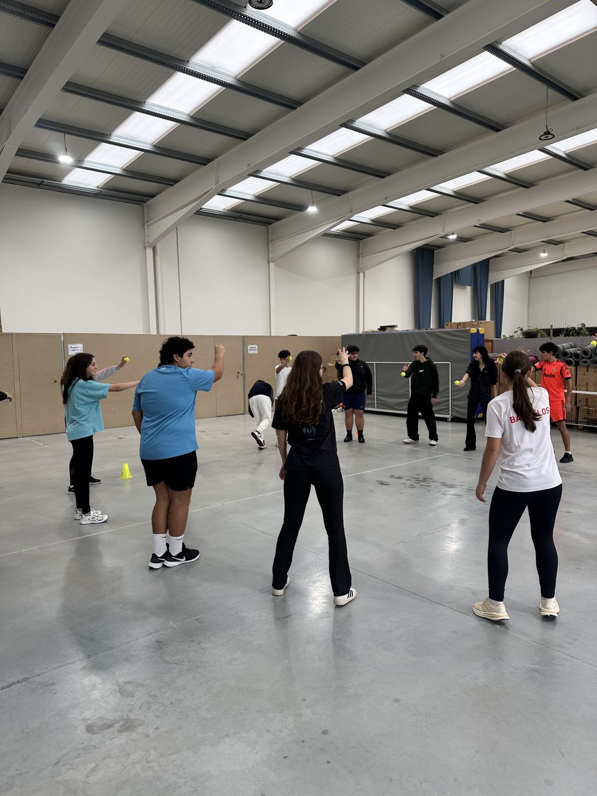 Sport CALL for a Healthy Lifestyle — moment 5