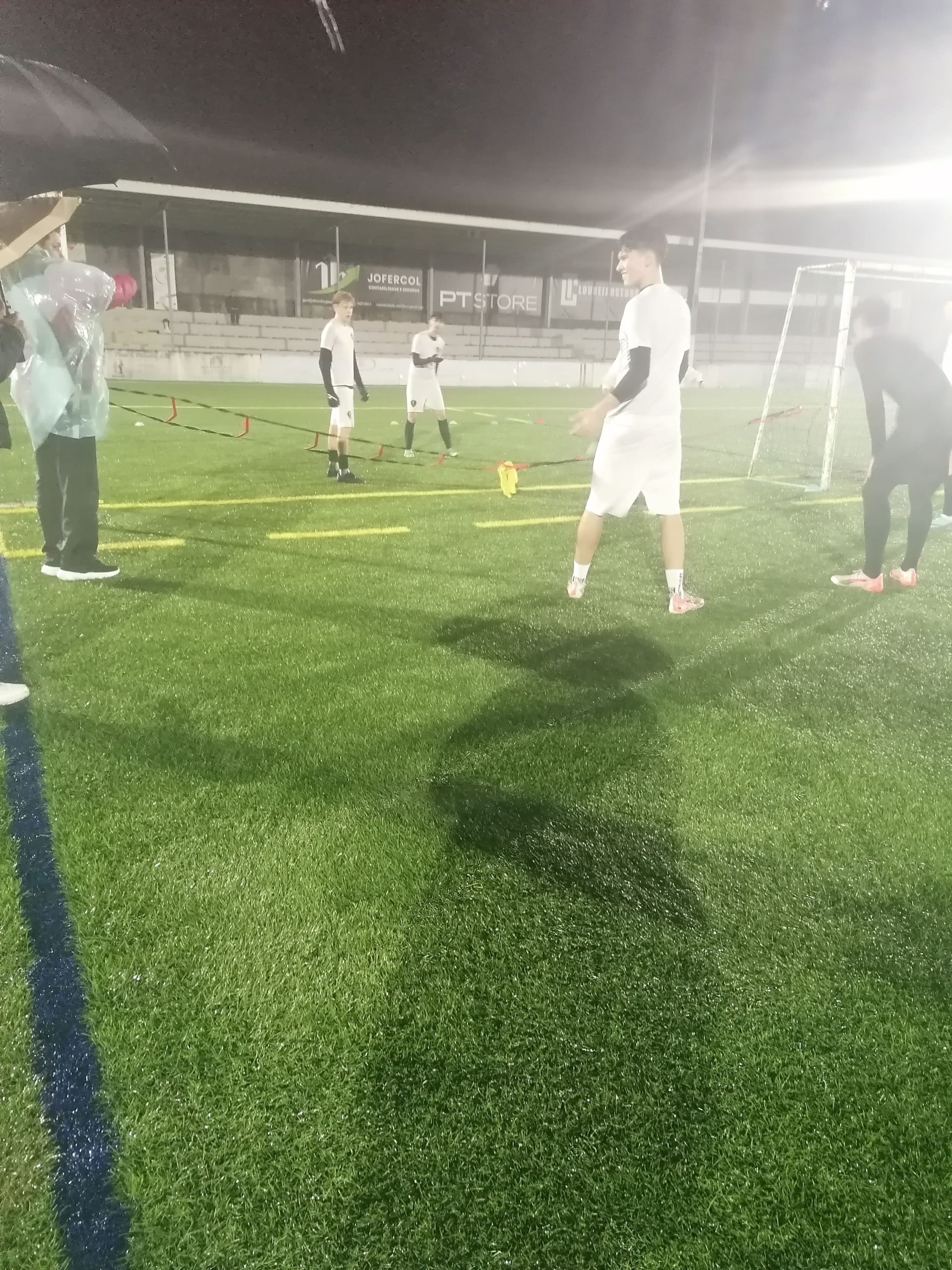 Footvolley Workshop activity