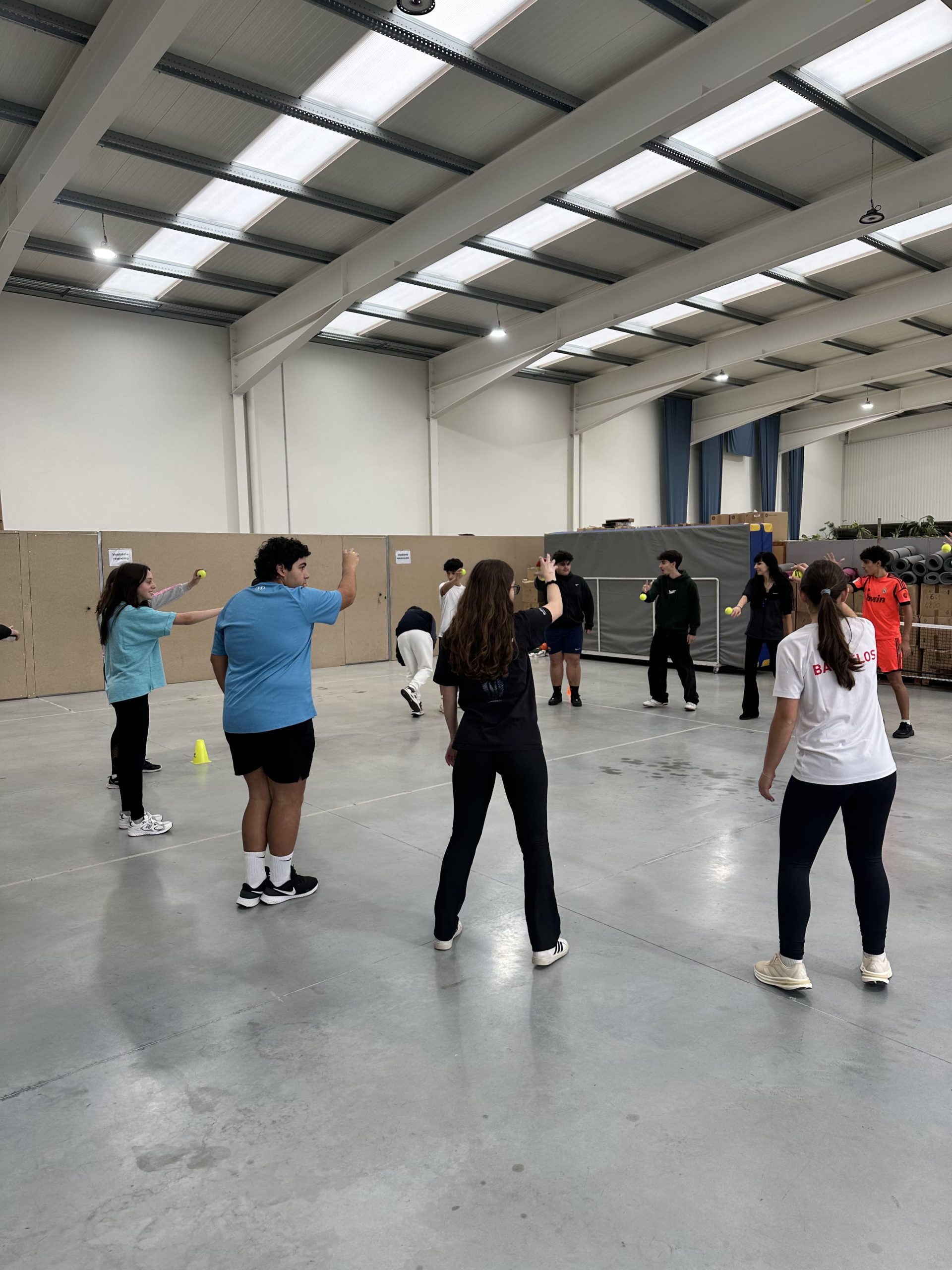 Relay Games Workshop